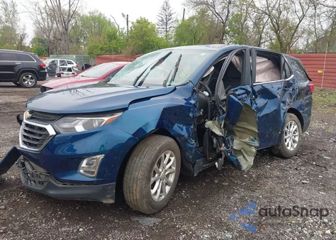 2021 Chevrolet Equinox Fwd Lt z USA, uszkodzony, nr VIN 2GNAXKEVXM6100417
